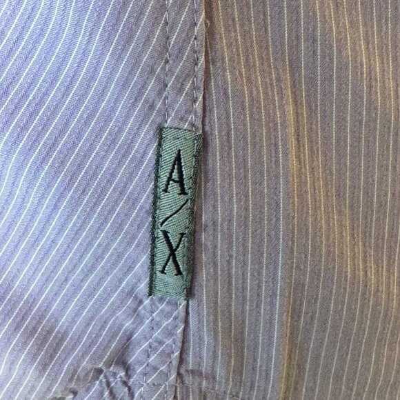 Armani Exchange Women’s Fitted Stretch Shirt - Size small - Picture 4 of 8